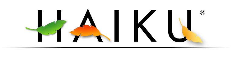 Graphic or logo asset for haiku association program